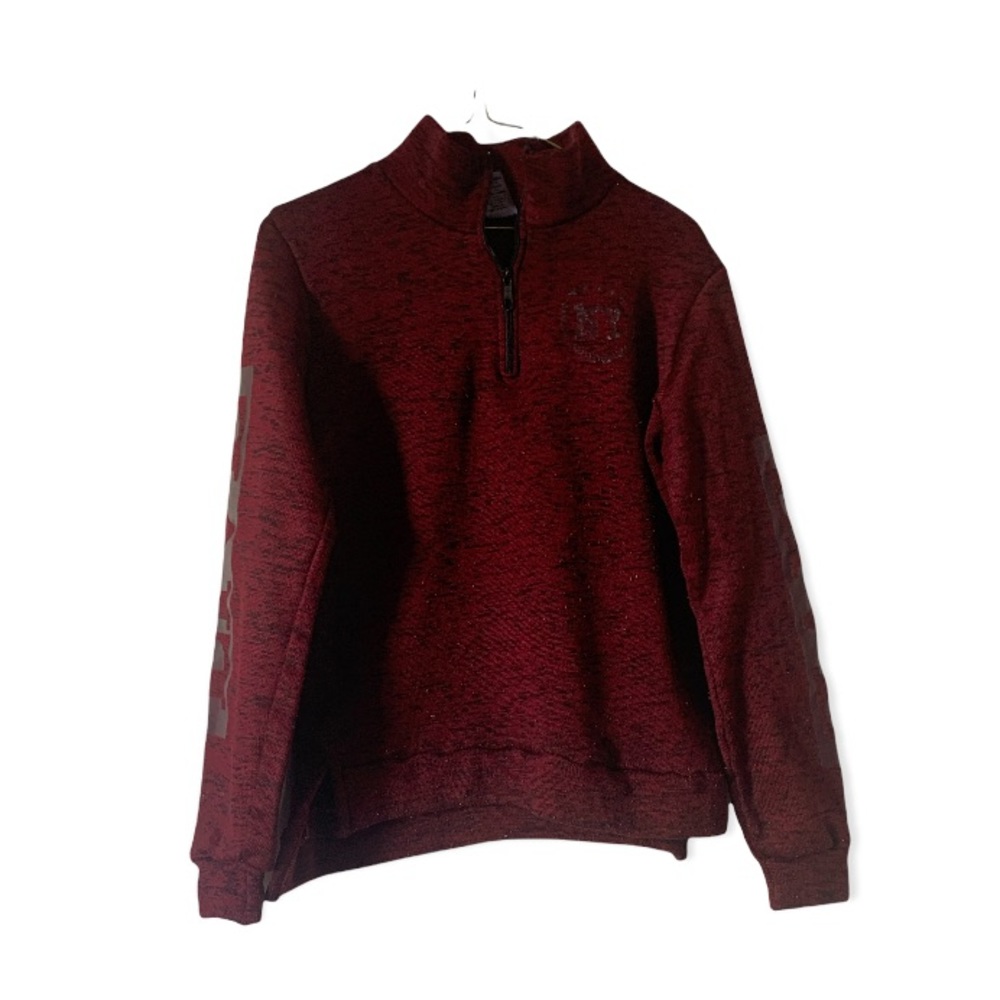 Jonathan Martin Red Sweatshirt